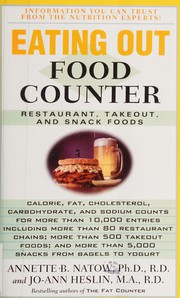 Cover of: Eating Out Food Counter