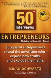 Cover of: 50 interviews: entrepreneurs