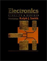Cover of: Electronics: circuits and devices