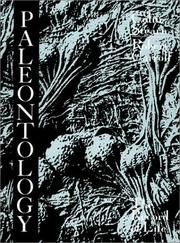 Cover of: Paleontology