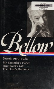 Cover of: Novels, 1970-1982 by Saul Bellow