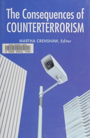 Cover of: The consequences of counterterrorism