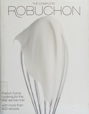 Cover of: The complete Robuchon