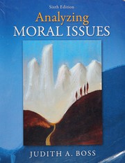 Cover of: Analyzing moral issues