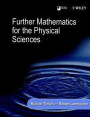 Further mathematics for the physical sciences