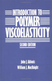 Introduction to polymer viscoelasticity