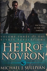 Cover of: Heir of Novron by Michael J. Sullivan