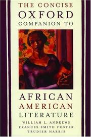 Cover of: The Concise Oxford Companion to African