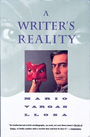 Cover of: A Writer's Reality by Mario Vargas Llosa, Myron I. Lichtblau