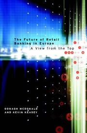 The future of retail banking in Europe : a view from the top