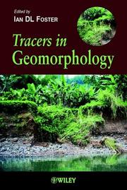 Tracers in geomorphology