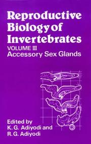 Reproductive biology of invertebrates