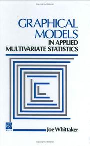 Cover of: Graphical models in applied multivariate statistics