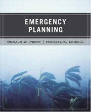 Emergency planning