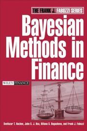 Bayesian methods in finance