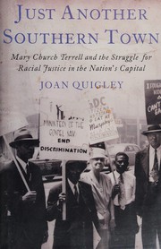 Just another southern town by Joan Quigley