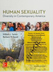 Cover of: Human Sexuality by William L. Yarber, Barbara Werner Sayad, Bryan Strong