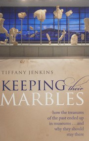 Keeping their marbles by Tiffany Jenkins