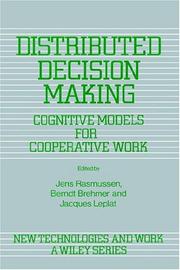 Distributed decision making