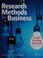 Cover of: Research methods for business