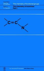 The chemistry of enamines