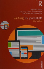 Cover of: Writing for Journalists