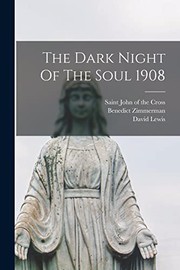 Cover of: The Dark Night Of The Soul 1908