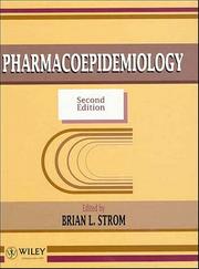 Cover of: Pharmacoepidemiology