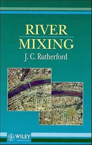 River mixing by J. C. Rutherford