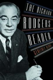 The Richard Rodgers reader