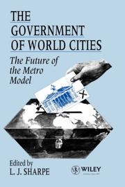 The government of world cities : the future of the metro model