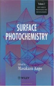 Surface photochemistry