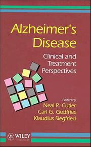 Cover of: Alzheimer's disease: clinical and treatment perspectives
