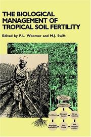 The biological management of tropical soil fertility