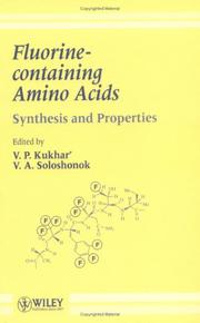 Fluorine-containing amino acids : synthesis and properties