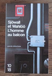Cover of: L'homme au balcon by Per Wahlöö