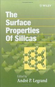 The surface properties of silicas