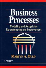 Cover of: Business processes