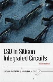 ESD in silicon integrated circuits