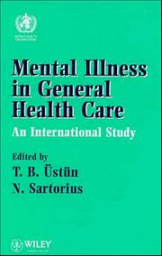 Mental illness in general health care : an international study