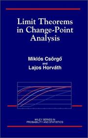 Limit theorems in change-point analysis