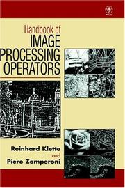 Handbook of image processing operators