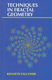 Cover of: Techniques in fractal geometry