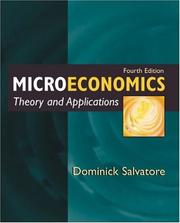 Microeconomics : theory and applications