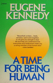 Cover of: A time for being human