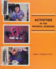 Cover of: Activities in the physical sciences