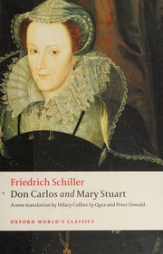 Cover of: Don Carlos: and, Mary Stuart