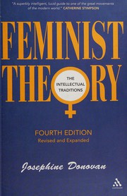 Cover of: Feminist theory: the intellectual traditions