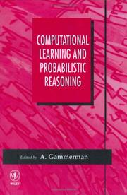 Computational learning and probabilistic reasoning