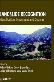 Landslide recognition : identification, movement and courses